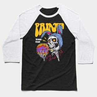 scary bunny Baseball T-Shirt